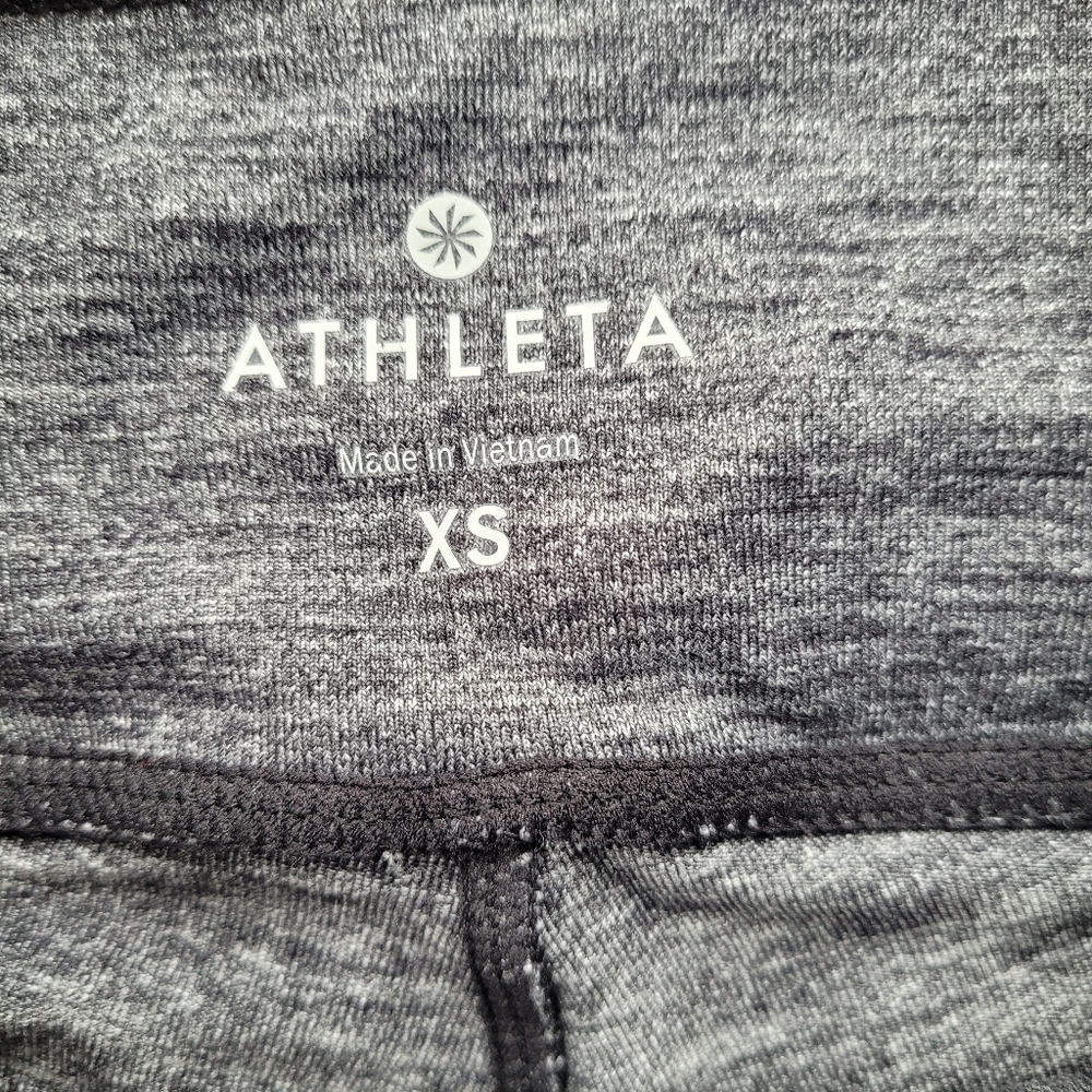 Athleta Excursion Tight Heathered Gray Legging - image 3